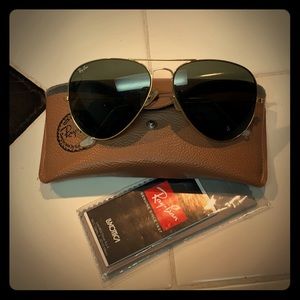 Retro Ray Ban Aviator Sunglasses